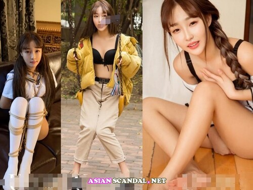 Yuguo model Yu private photos and videos leaked by cameramen