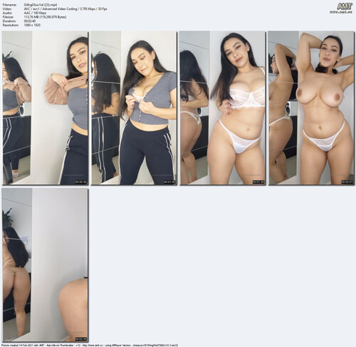 LeahGoesWilde (5 leaked sexy video) Busty Asian Latina