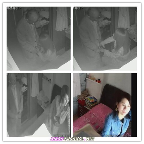 Sock cracked _Family Camera_ surveillance sneak shots in February 2021, the most authentic father-daughter incest