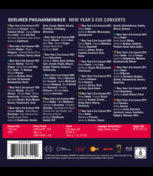Berliner Philharmoniker - New Year's Eve Concert 2014 (2021) [Blu-ray]