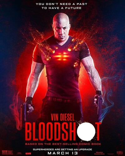 Bloodshot (2020) 1080p Blu-Ray x264  DDP5 1 [Multi Audio][Hindi+English+Tamil+Telugu]