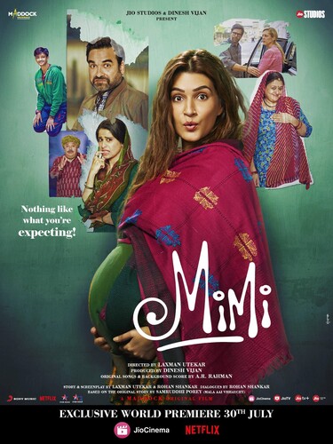 Mimi (2021) 1080p WEB-DL DDP 5 1 x264-BollywoodA2z