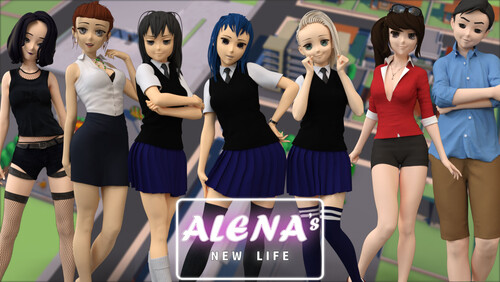 Jinnxx Game - Alena's New Life v0.2.4