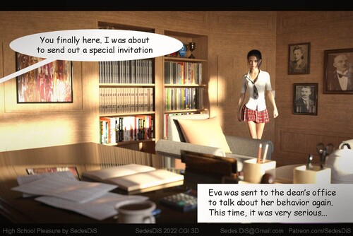 Sedes DS - High School Pleasure 3D Porn Comic