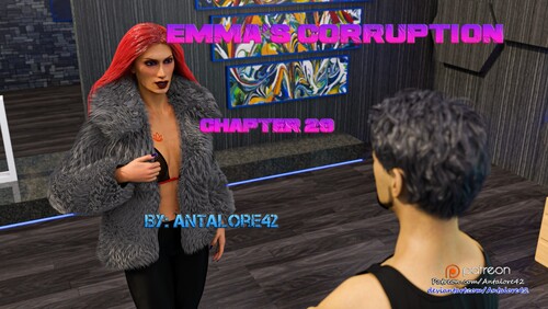 Antalore42 - Emma's Corruption 29 3D Porn Comic